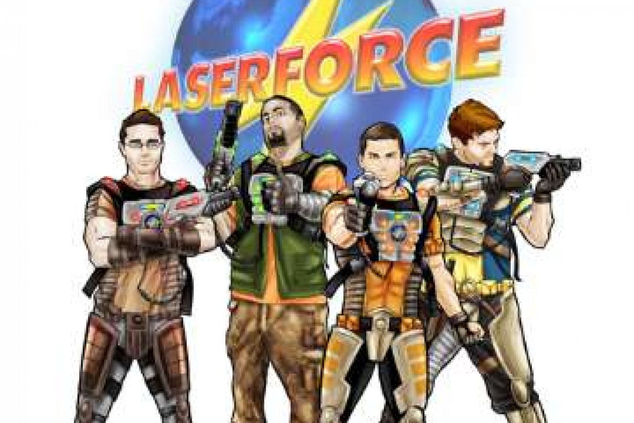 Lasergame – ambiance futuriste