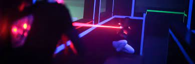 Lasergame – action en jeu