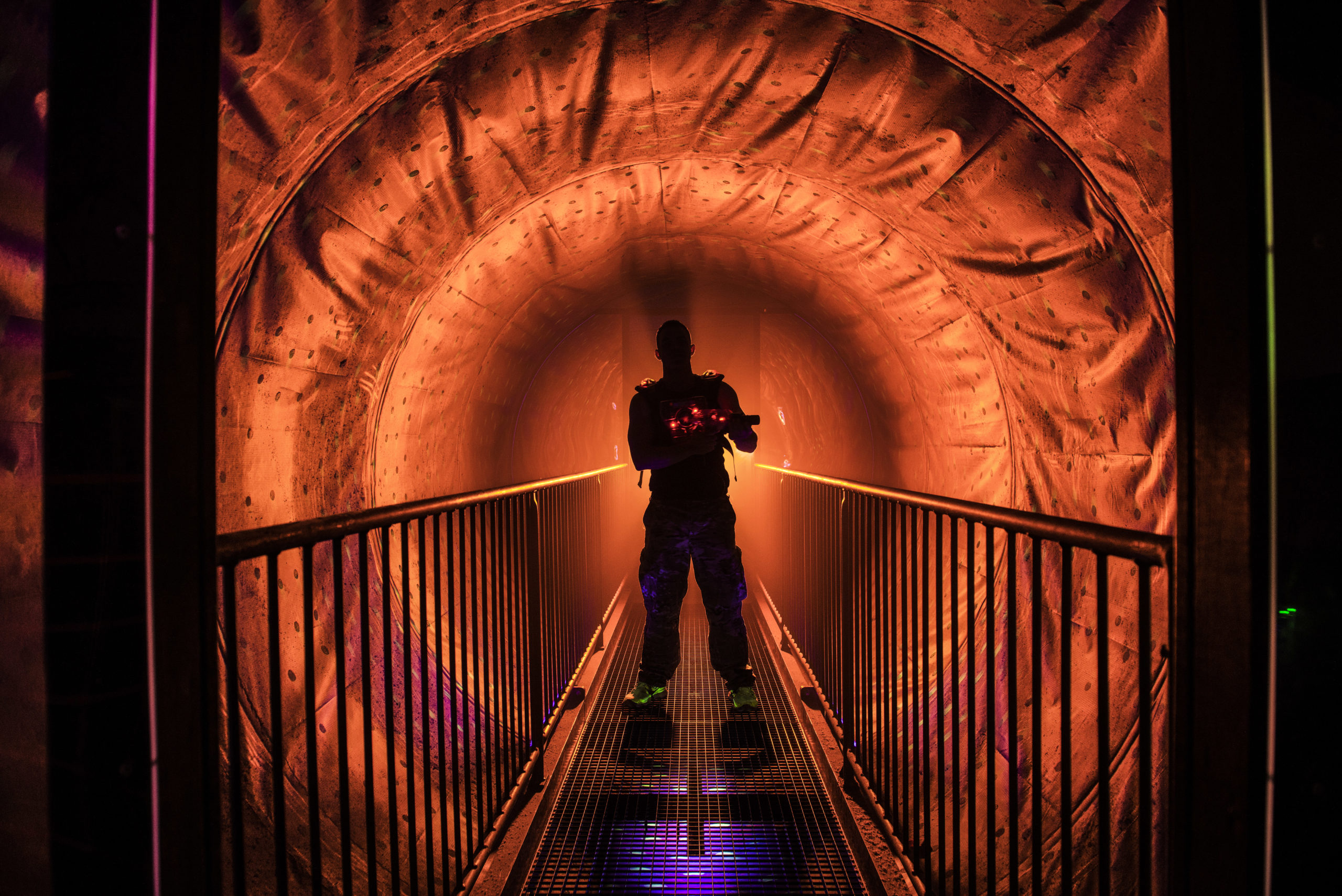 Lasergame Bassecourt – Labyrinthe futuriste