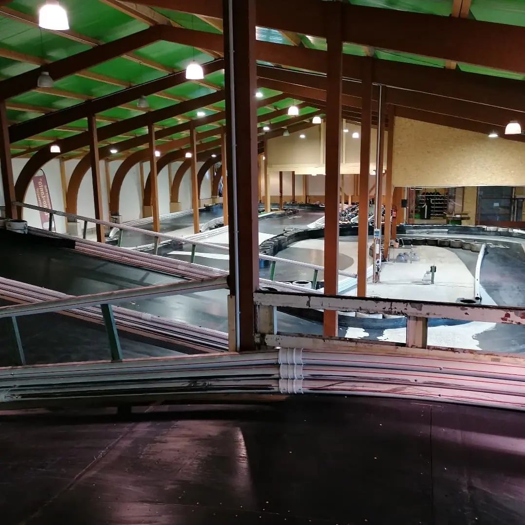 Piste intérieure du karting de Bassecourt