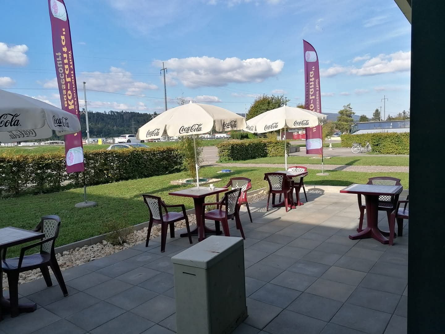Emplacement van ou camping car, avec éléctricité 80m2 – Image 5