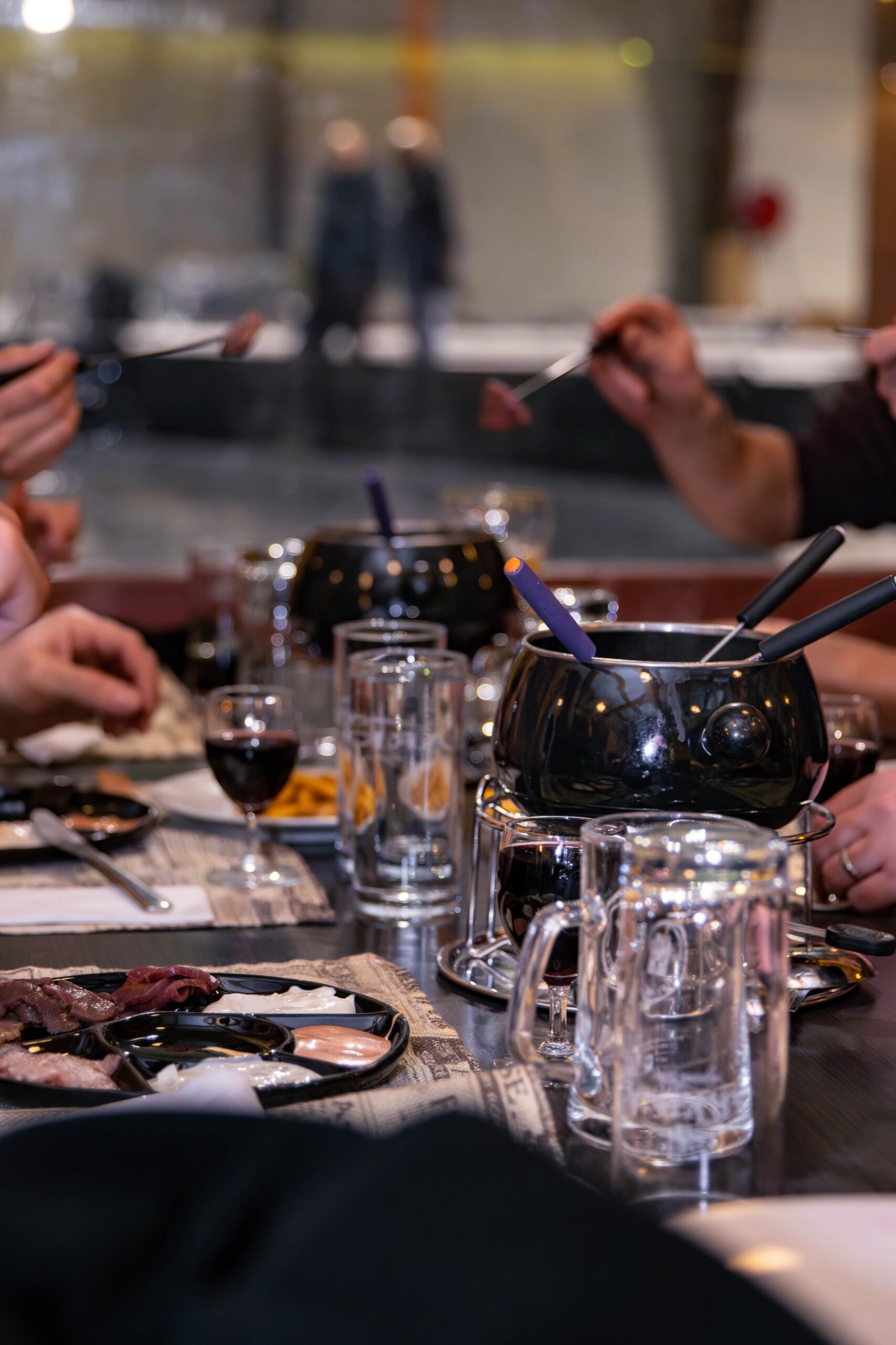 Buffet fondue chinoise à volonté
